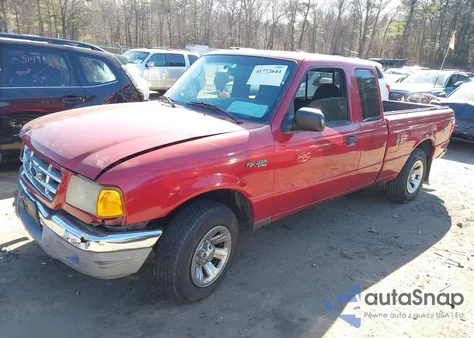 2003 Ford Ranger Edge/Tremor/Xlt из США, поврежденный, VIN 1FTYR44UX3PB75879